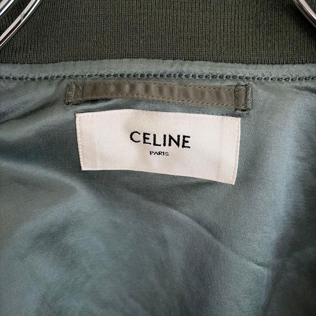 CELINE エディ期 ナイロンツイル ボンバージャケット M MA-1