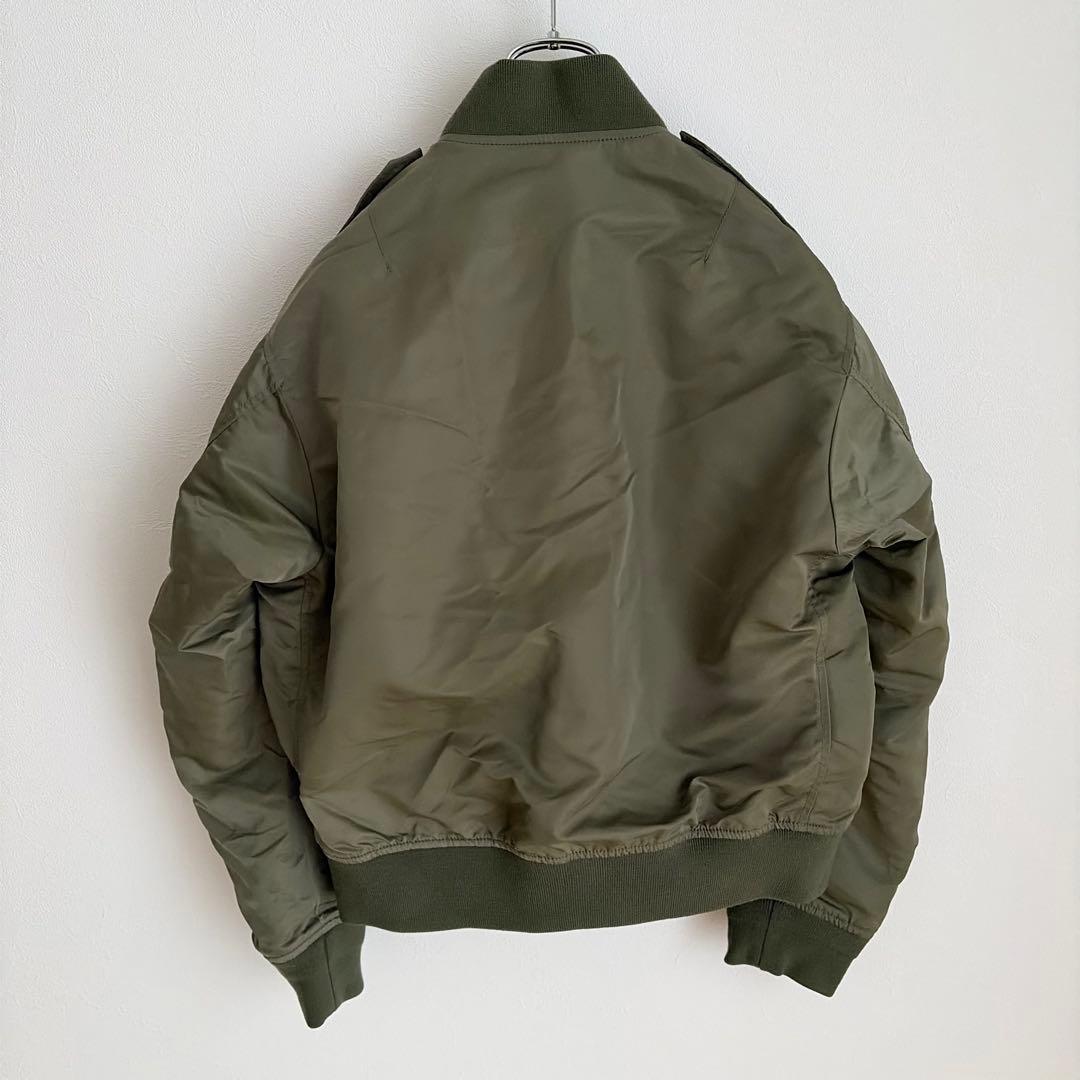 CELINE エディ期 ナイロンツイル ボンバージャケット M MA-1