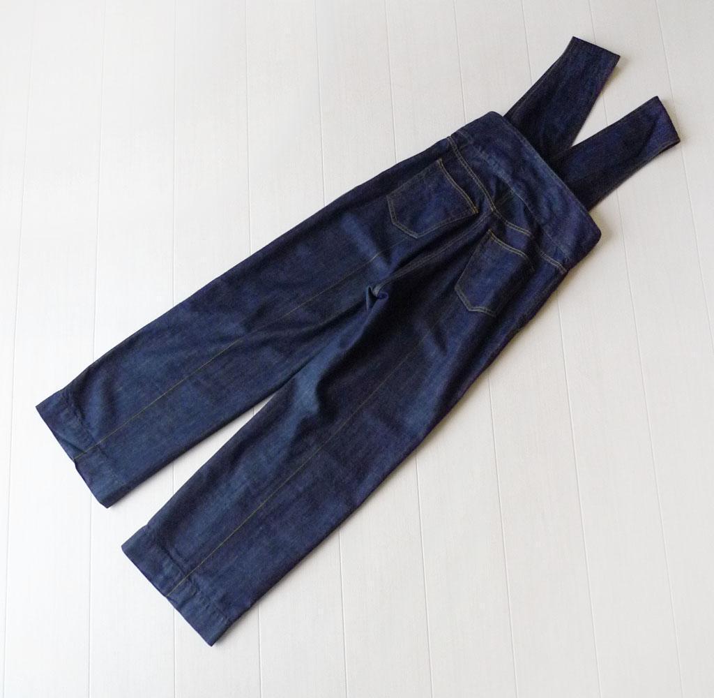 美品 トゥモローランド マカフィー 2,5万円 デニムのサロペット D439