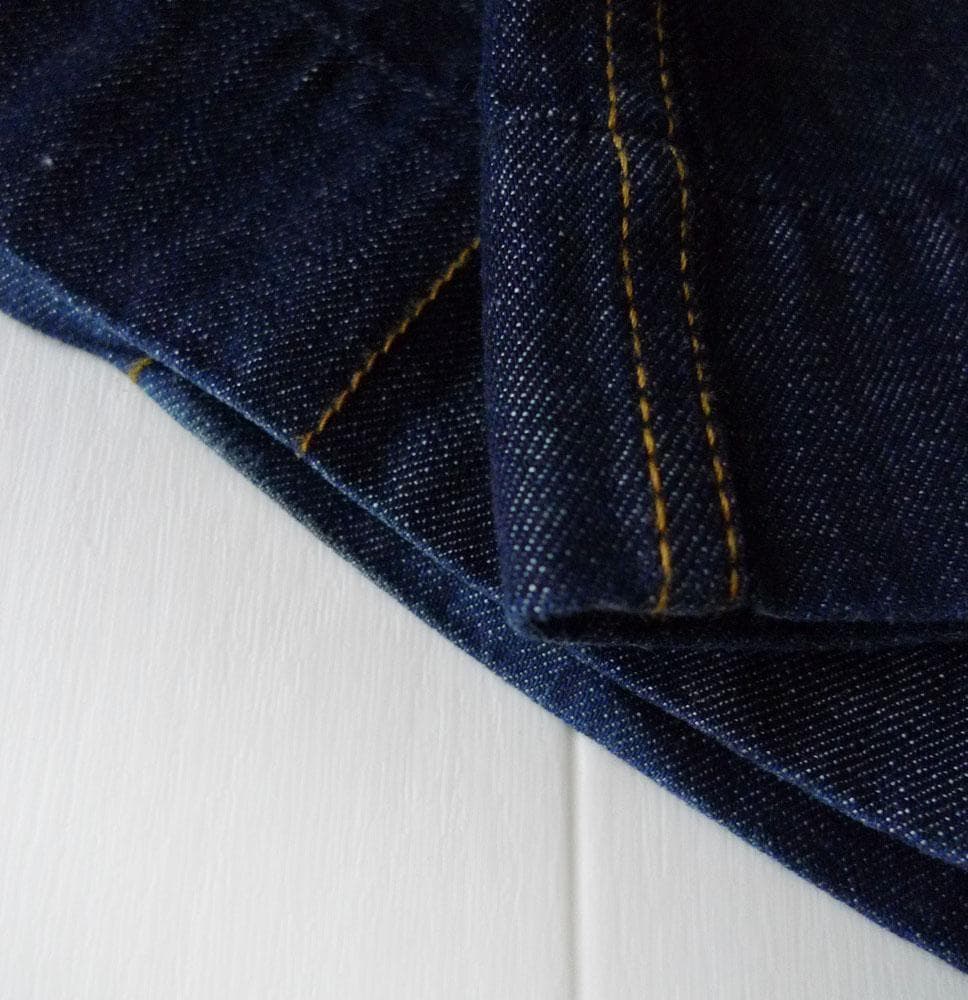 美品 トゥモローランド マカフィー 2,5万円 デニムのサロペット D439