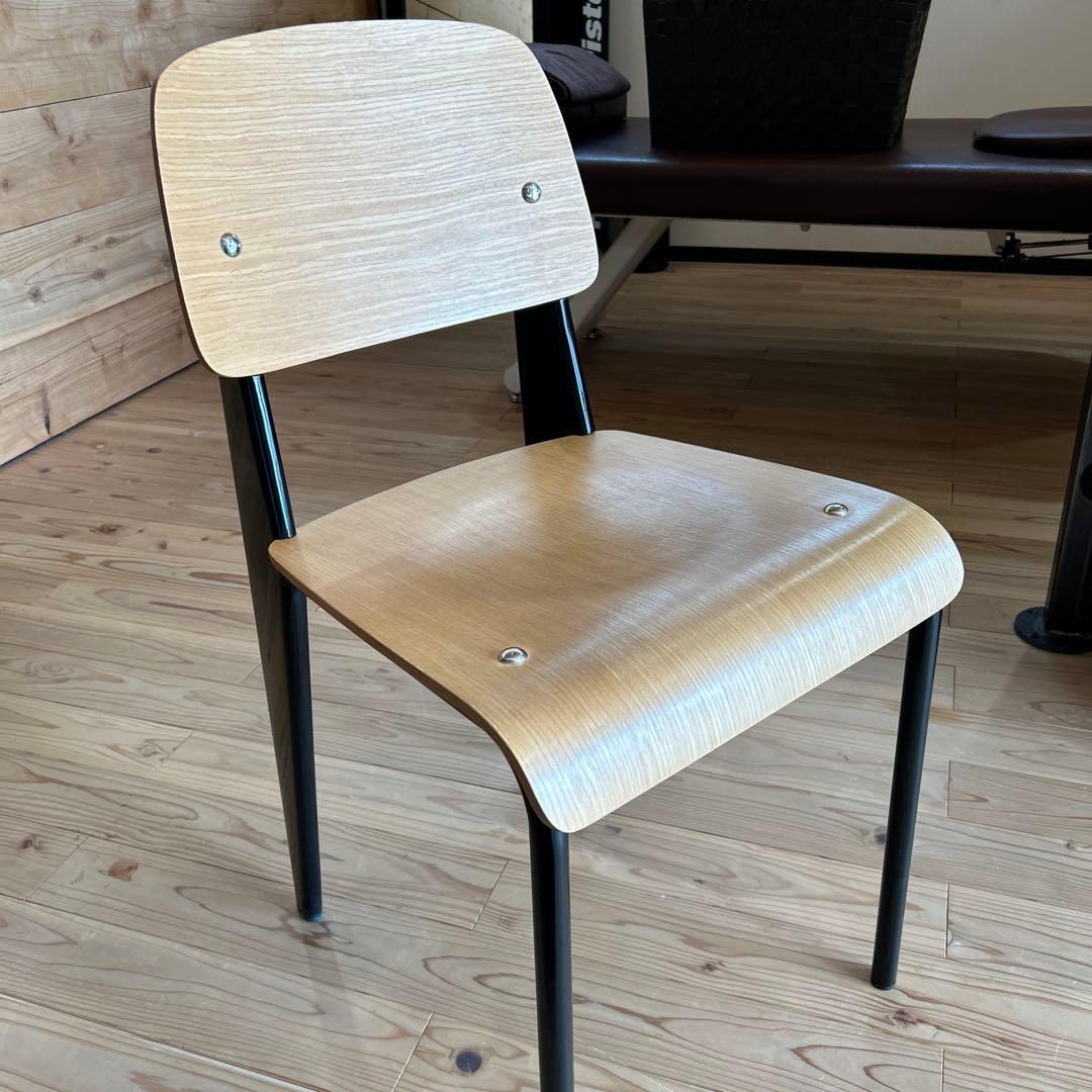 最終価格　kanademono『かなでもの』ART WOOD チェア　1脚