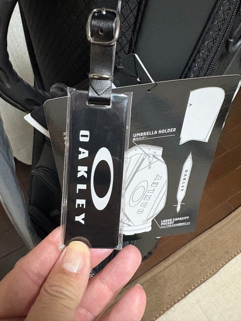 OAKLEY ゴルフバッグ キャディバッグ