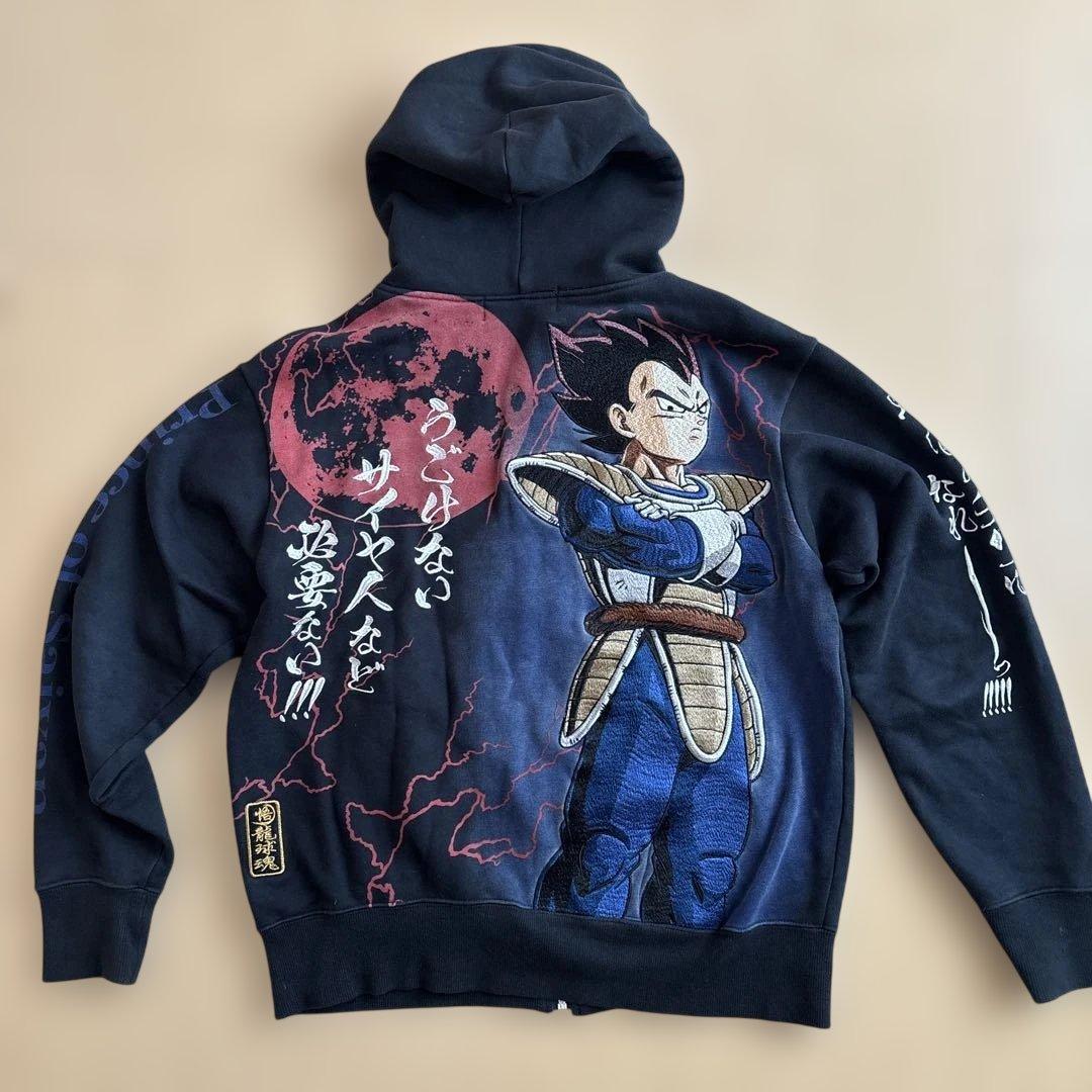 絡繰魂 ドラゴンボールZ DRAGONBALL Zベジータ パーカー　公式
