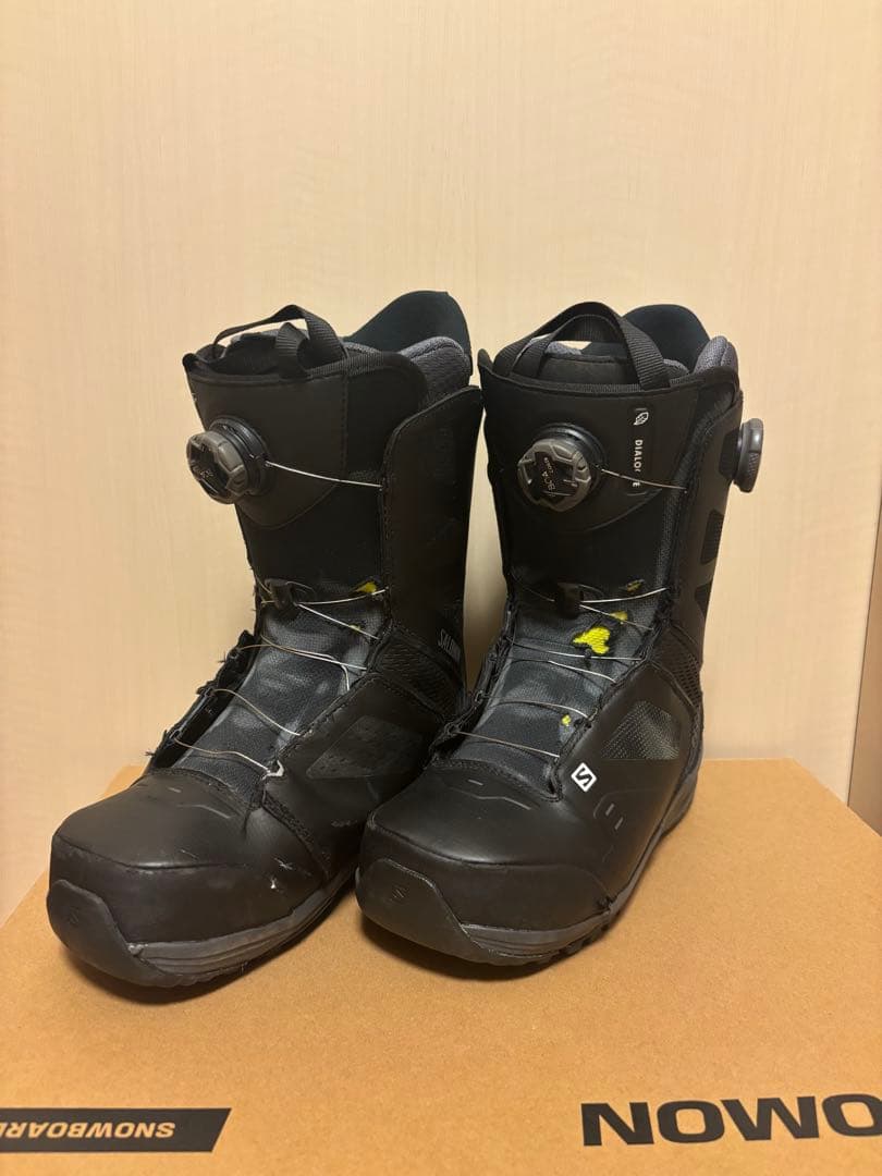最終値下げSalomon DIALOGUE DUAL BOA WIDE 26cm