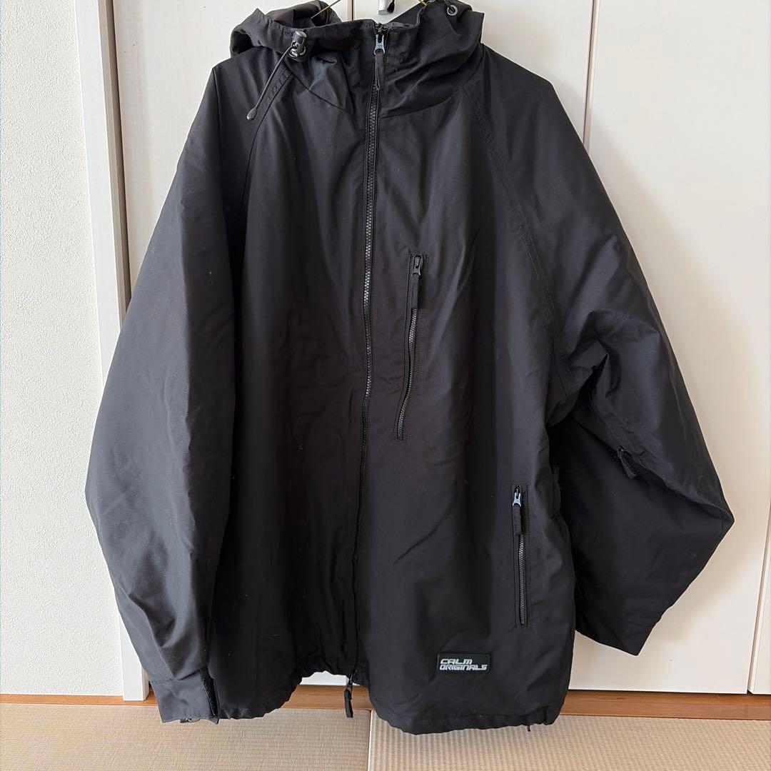 CALM DEEP FORESTJACKET ブラック L
