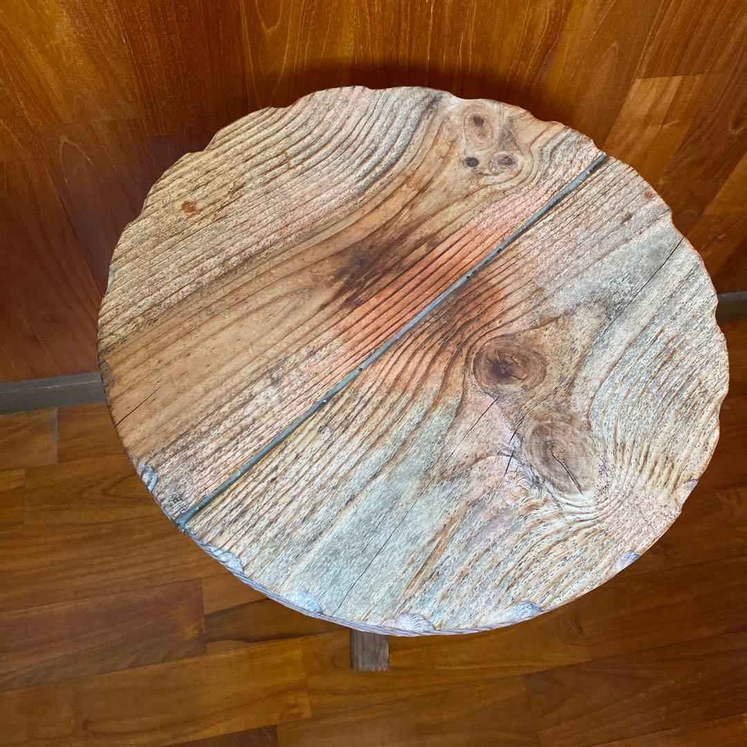 英国アンティーク木製フラワースタンド/花台/飾り棚サイドテーブル