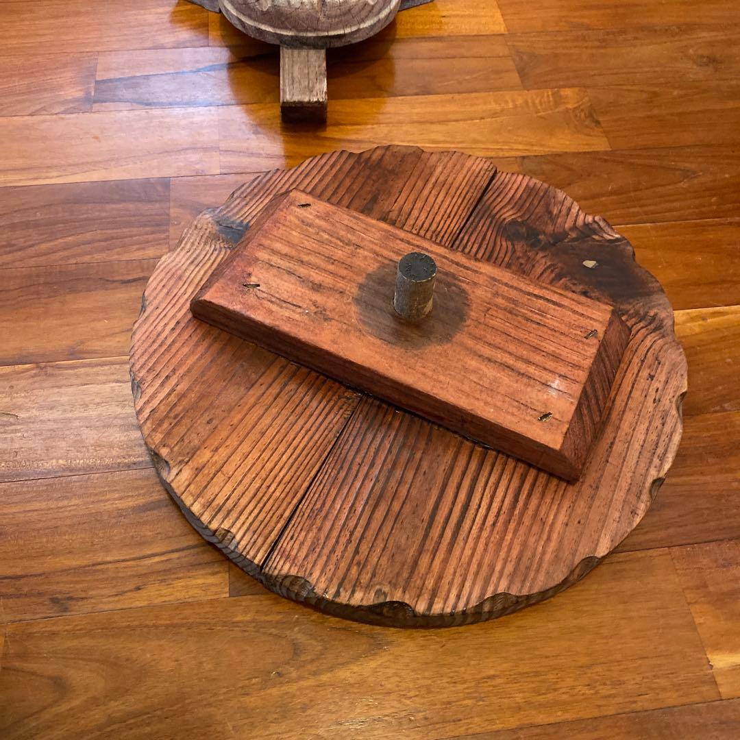 英国アンティーク木製フラワースタンド/花台/飾り棚サイドテーブル