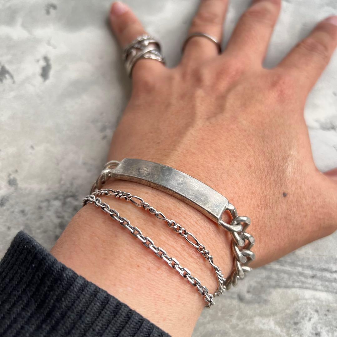 VINTAGE ヴィンテージ IDプレート MEXICO ブレスレット メキシコ