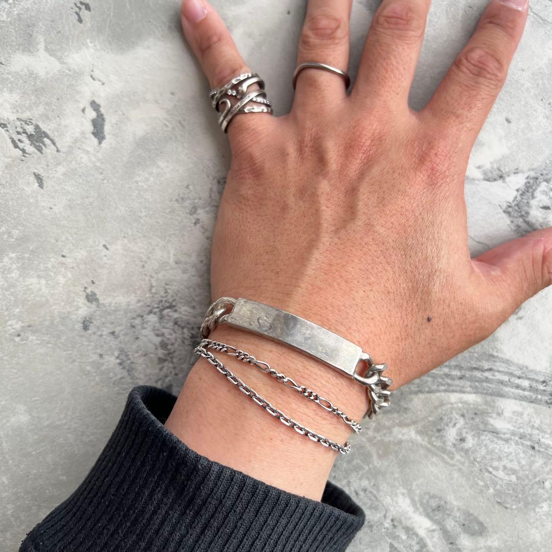 VINTAGE ヴィンテージ IDプレート MEXICO ブレスレット メキシコ