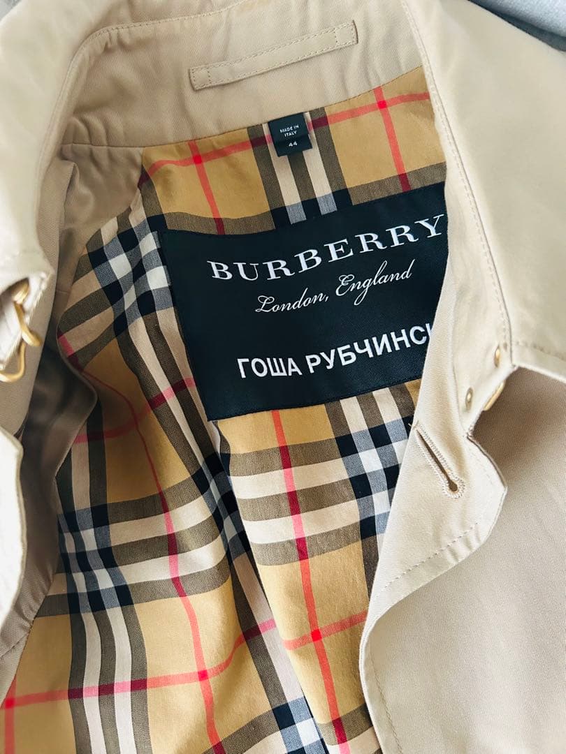 Burberry x Gosha Rubchinskiy トレンチコート