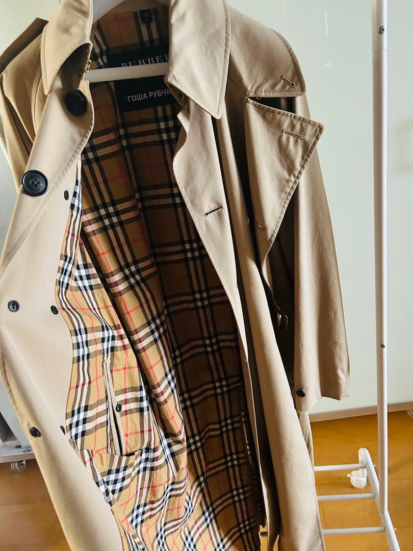 Burberry x Gosha Rubchinskiy トレンチコート