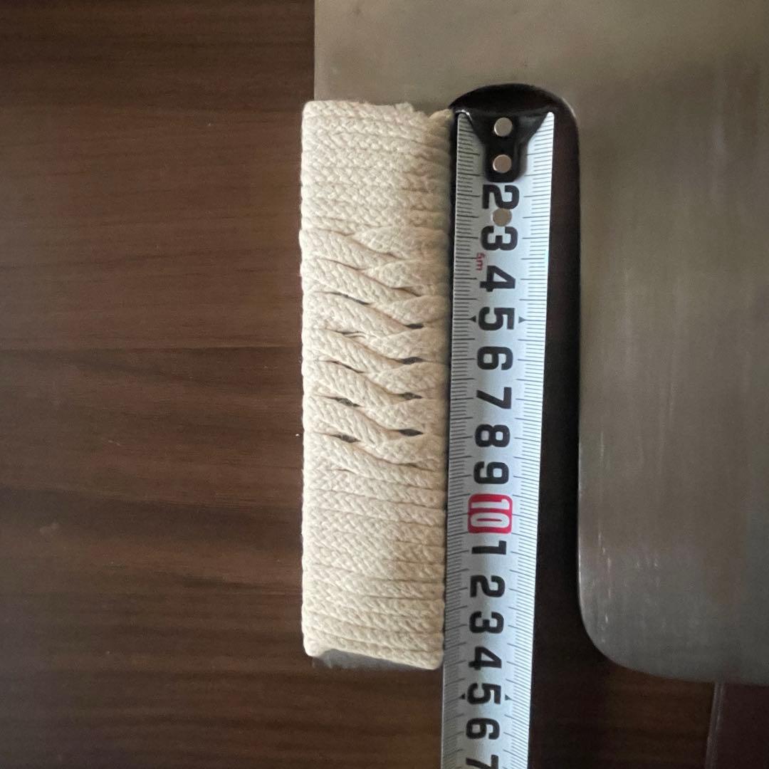 蕎麦切り包丁　そば包丁　鍛造包丁 右利き用　麺切り包丁　紗羅餐(さらざん)