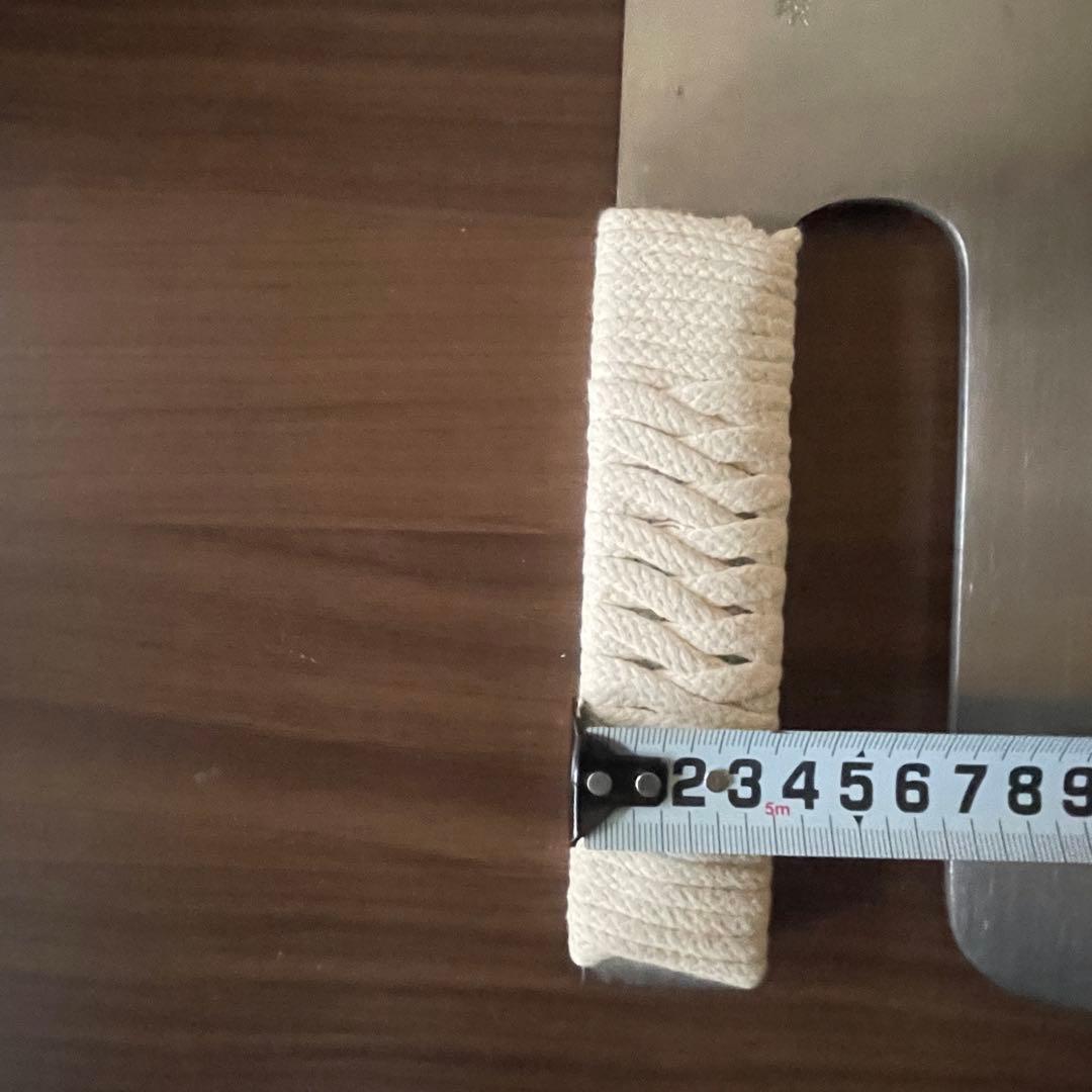 蕎麦切り包丁　そば包丁　鍛造包丁 右利き用　麺切り包丁　紗羅餐(さらざん)