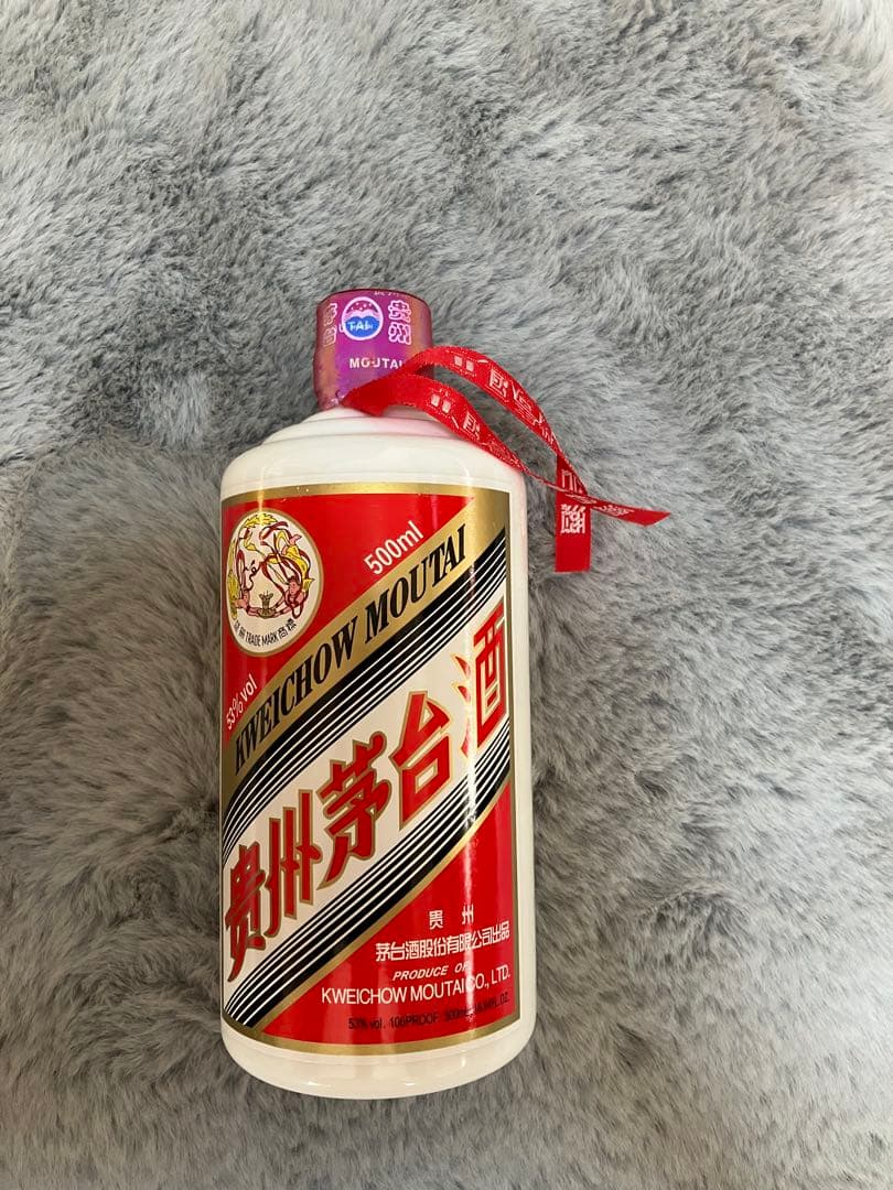 【新品】 貴州茅台酒　53% 天女ラベル　グラス付き 《2本セット》