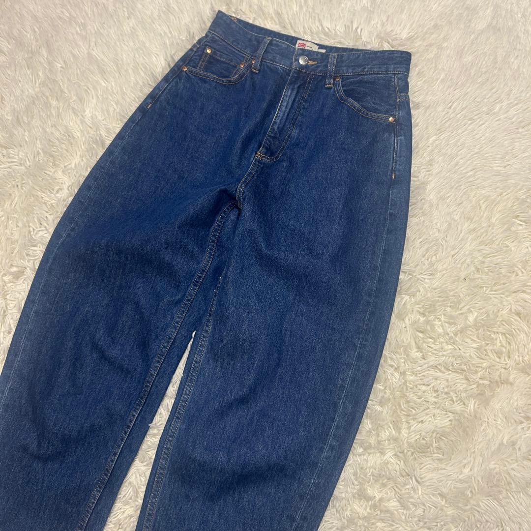 トラディショナルウェザーウェア　UNIONSLACKS デニムパンツ　XS