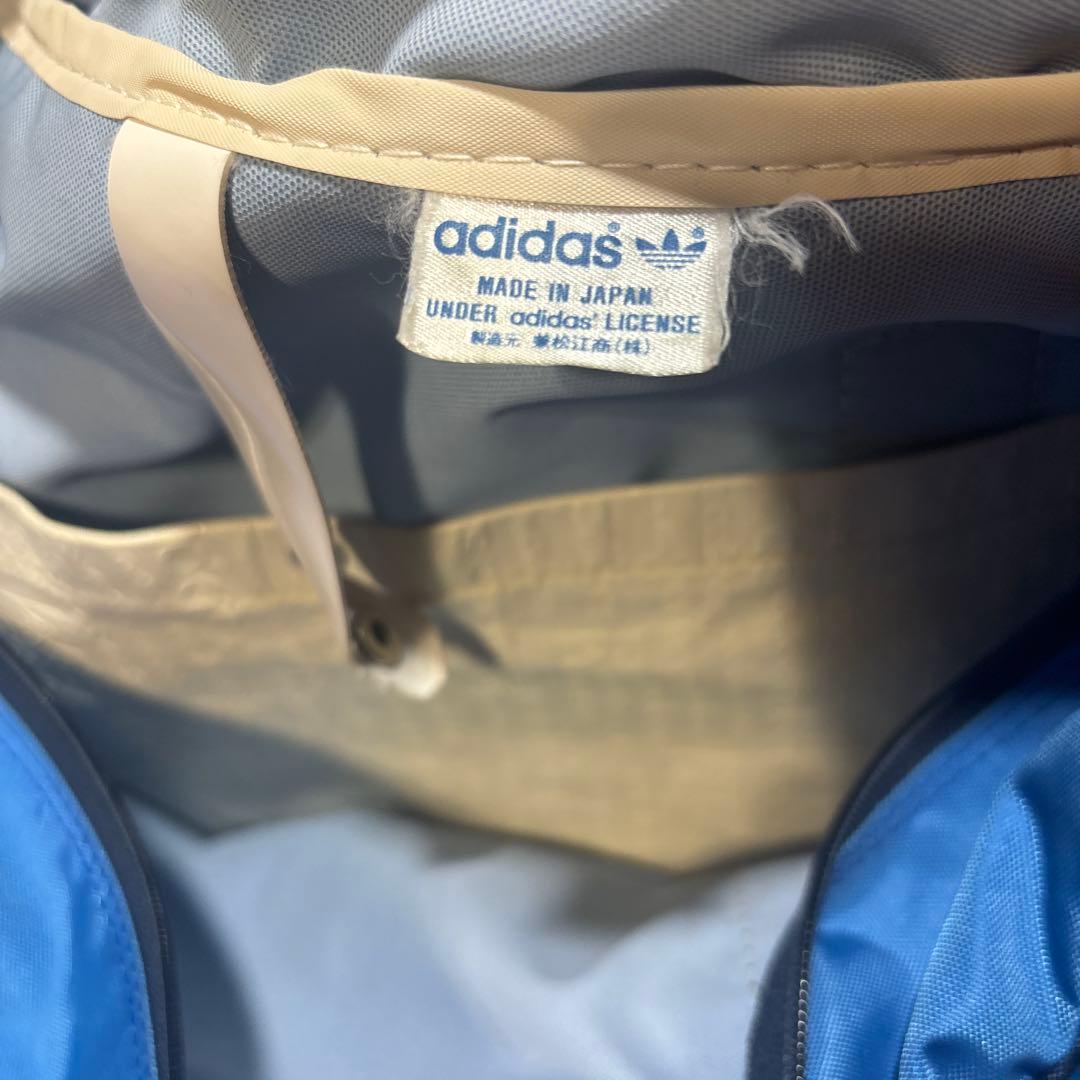 ヴィンテージ アディダス　80年代 スクールバッグ スクバ 兼松
