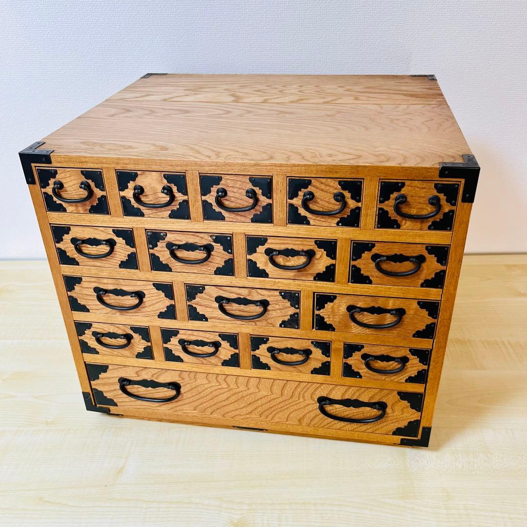希少品　薬箪笥 小引き出し 小物入れ 薬箱 木製 裁縫 収納 昭和 レトロ