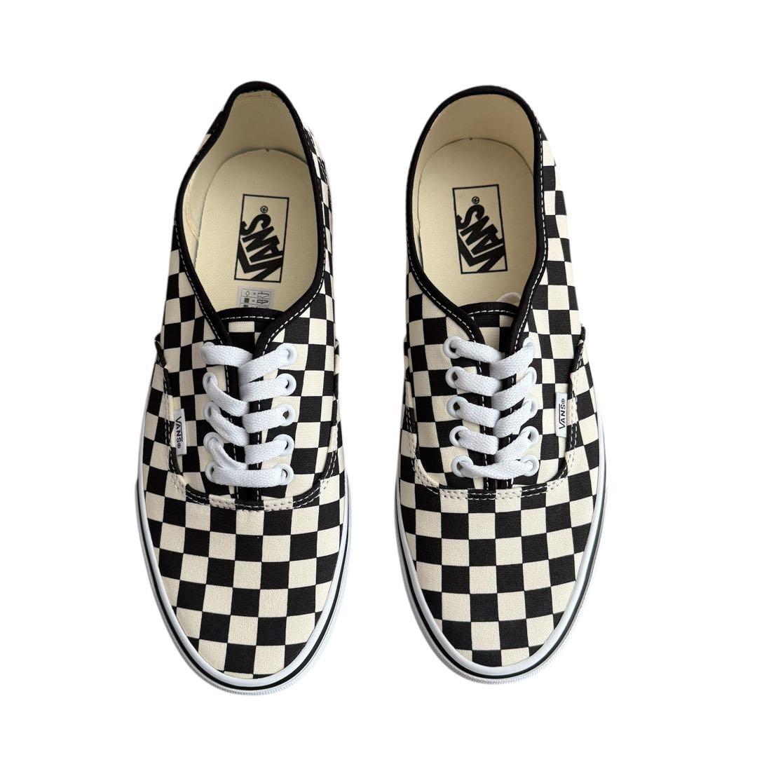 【海外限定品】【VANS】バンズ Authentic PRIMARY CHECK