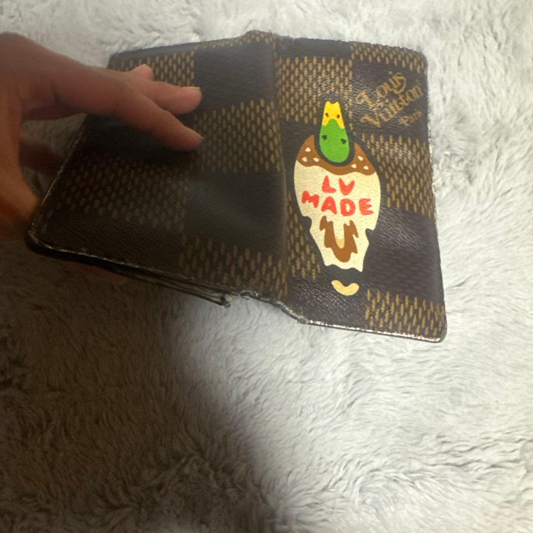 Louis Vuitton 長財布 モノグラム ヒューマンメイド NIGO