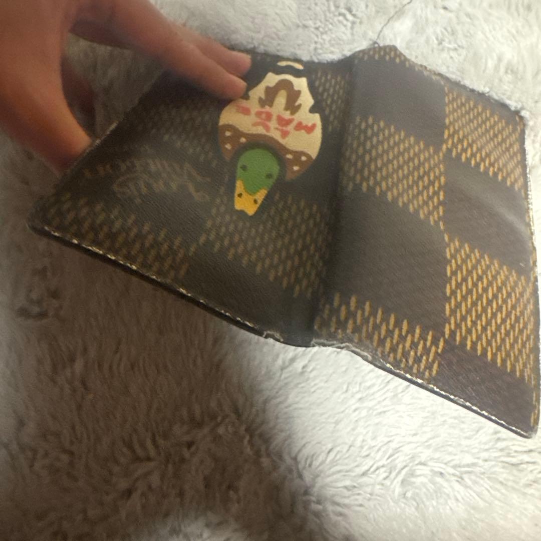 Louis Vuitton 長財布 モノグラム ヒューマンメイド NIGO