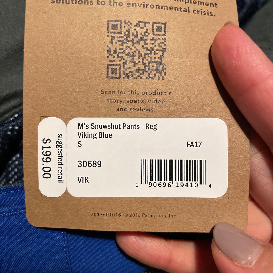 パタゴニア　RECCO搭載　スノーボード ウェア パンツ