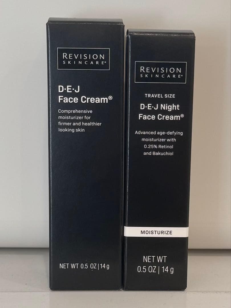 【スーパーセール2本セット】リビジョン DEJ フェイスクリーム/ナイトクリーム
