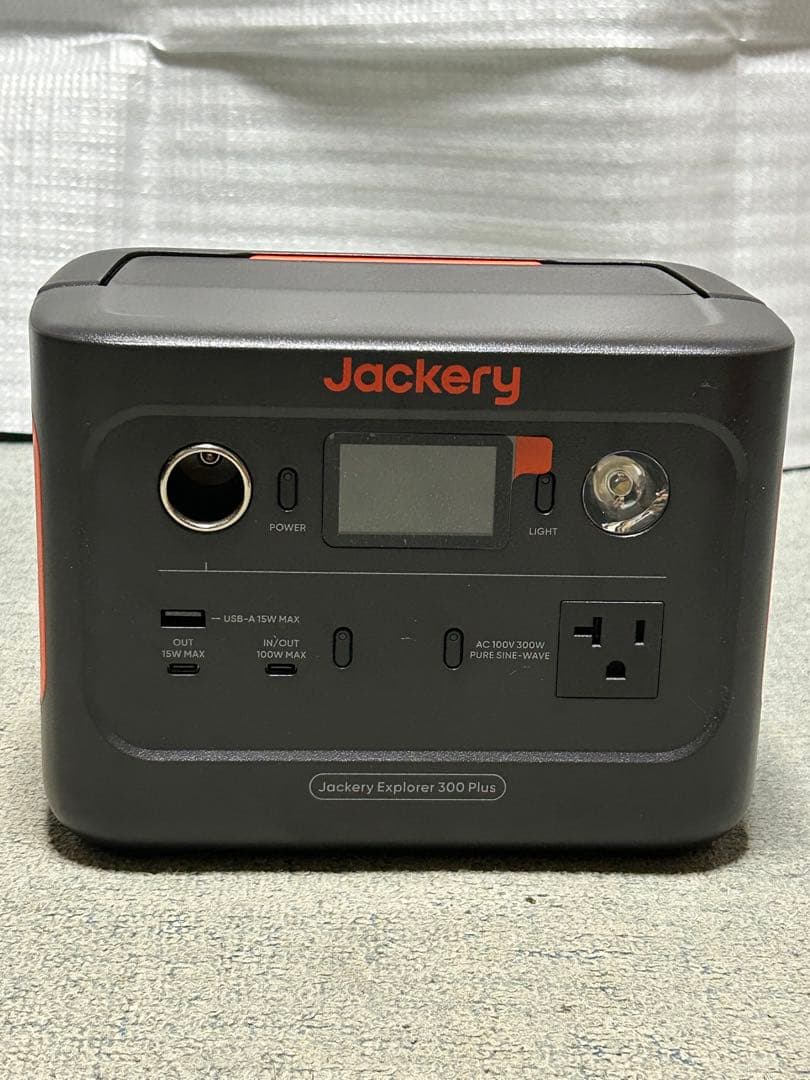 Jackery 300 Plus ポータブル電源+40 Mini セット