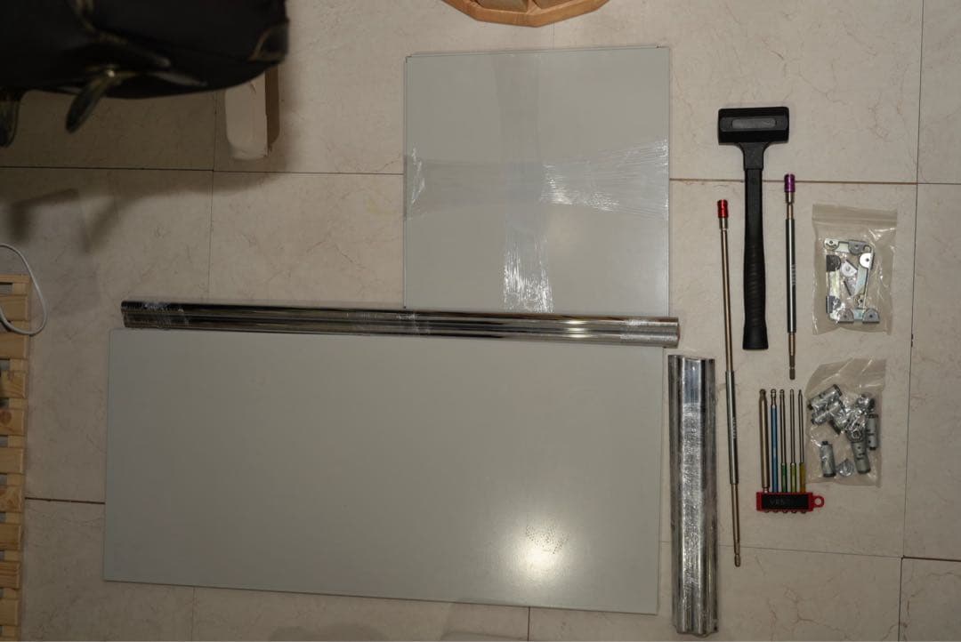 USMハラー パネルとチューブ、工具類