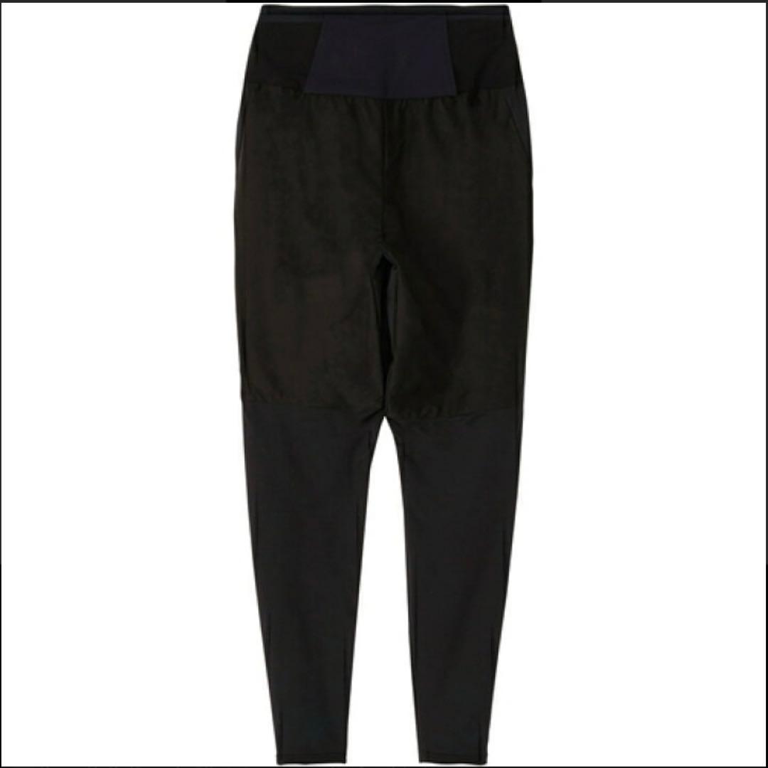 ノースフェイス ホワイトライトタイツ NB82375 K ブラック　パンツ　M