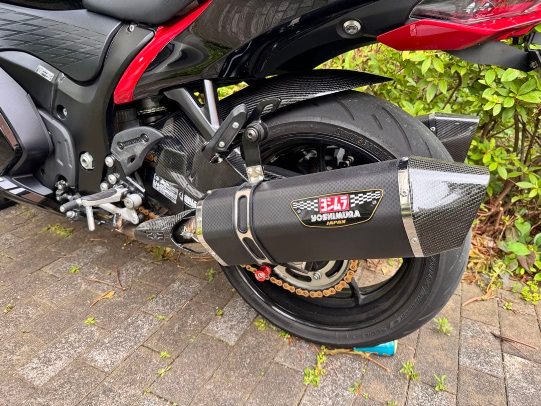 ハヤブサ M Racing カーボン リアインナーフェンダー 隼３型用