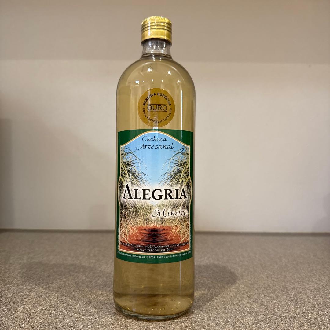 カシャッサ（Cachaça）　蒸留酒　ブラジル　希少　アレグリア・ミネイラ