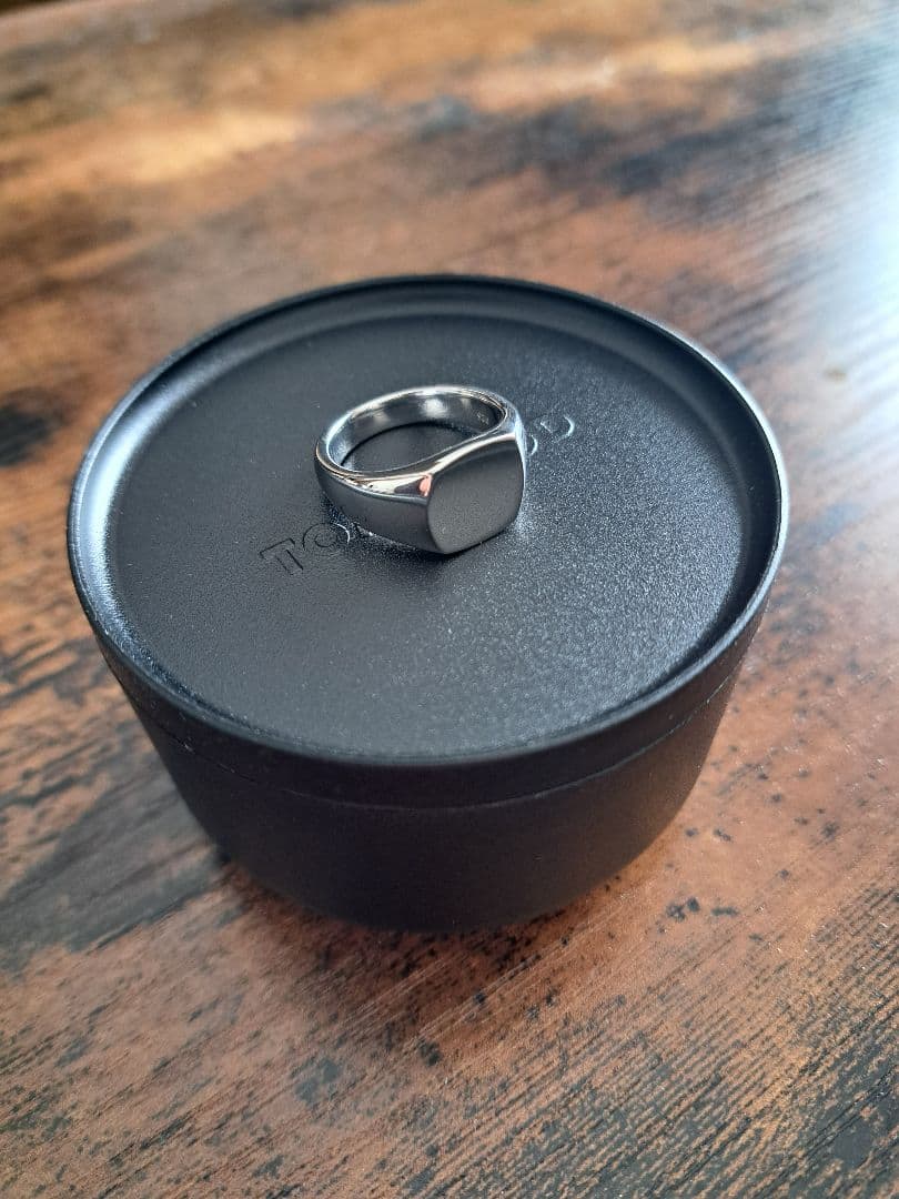 Tom Wood　Kay Ring　サイズ58(18号)　2025年5月購入