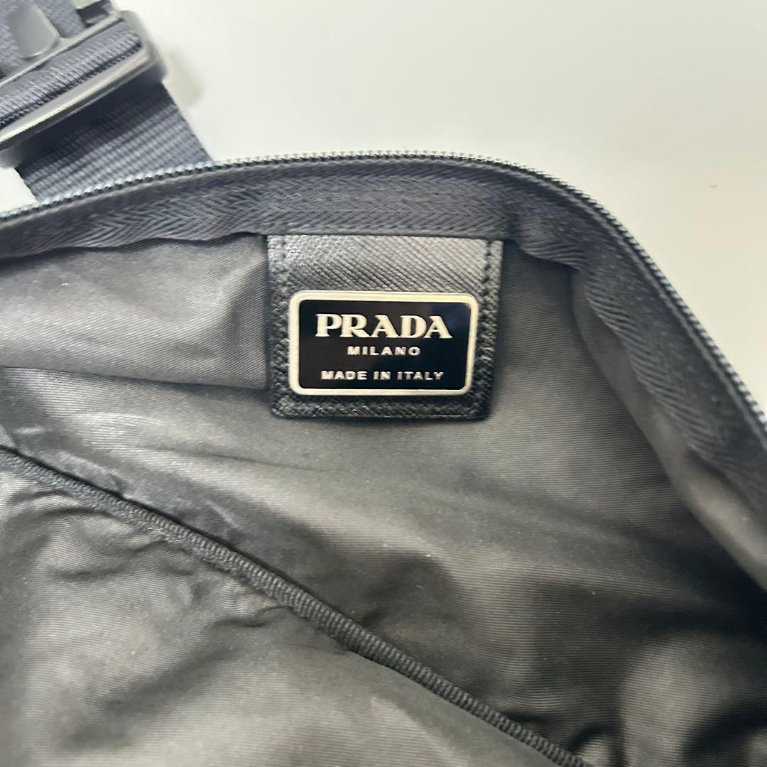 PRADA プラダ テスートナイロン 2WAY ボディバッグ ウエストポーチ