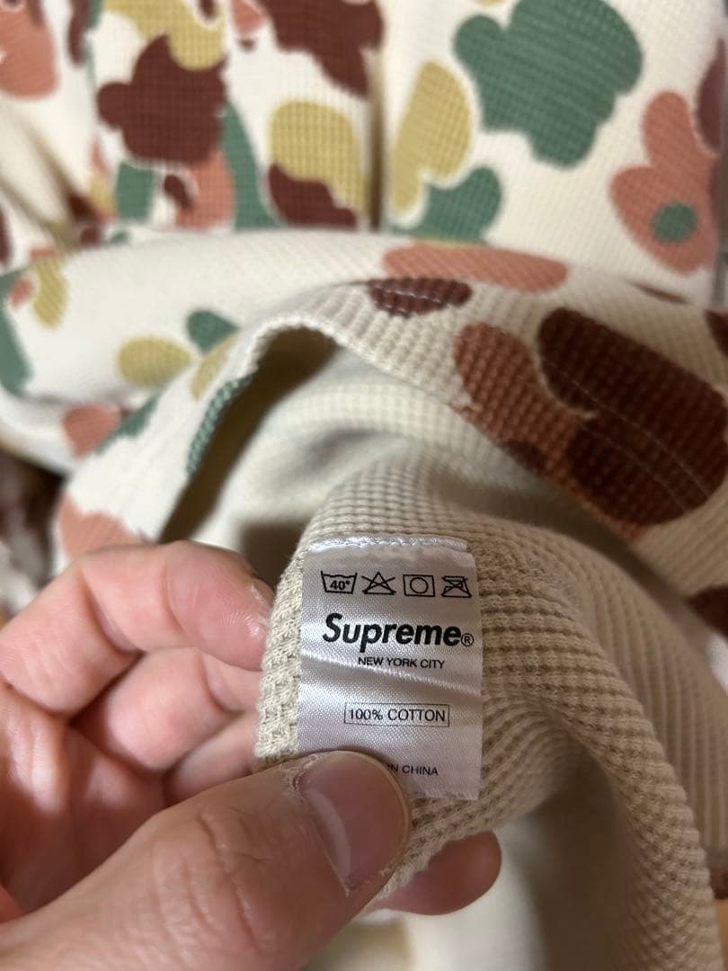 シュプリーム サーマル