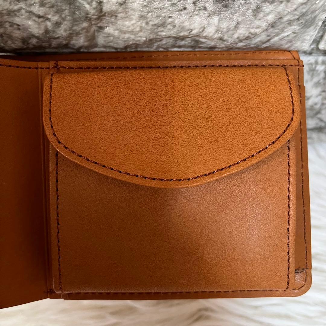 【新品未使用】ミハラヤスヒロ　炙り出し二つ折り財布