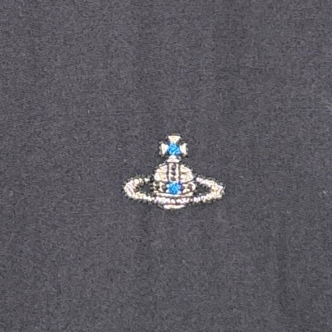 美品【ヴィヴィアンウエストウッドメン】ブラック　オーブ　七分袖　変形シャツ　50