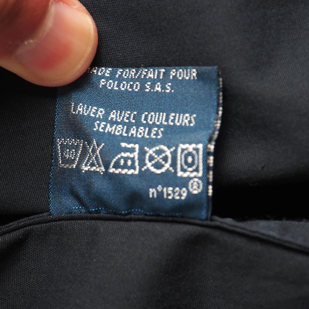 ラルフローレン　綿１００％　ステンカラーコート　ネイビー　美品