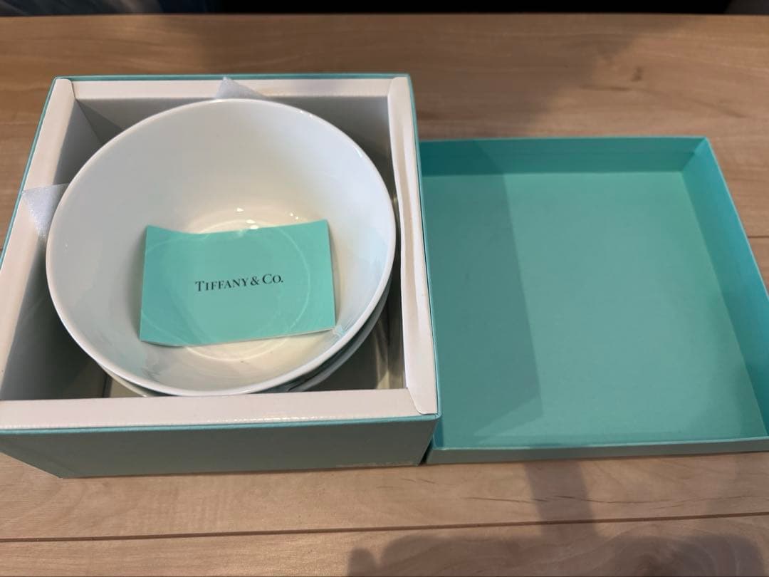 ティファニー ブルーボックス ボウル2個セット