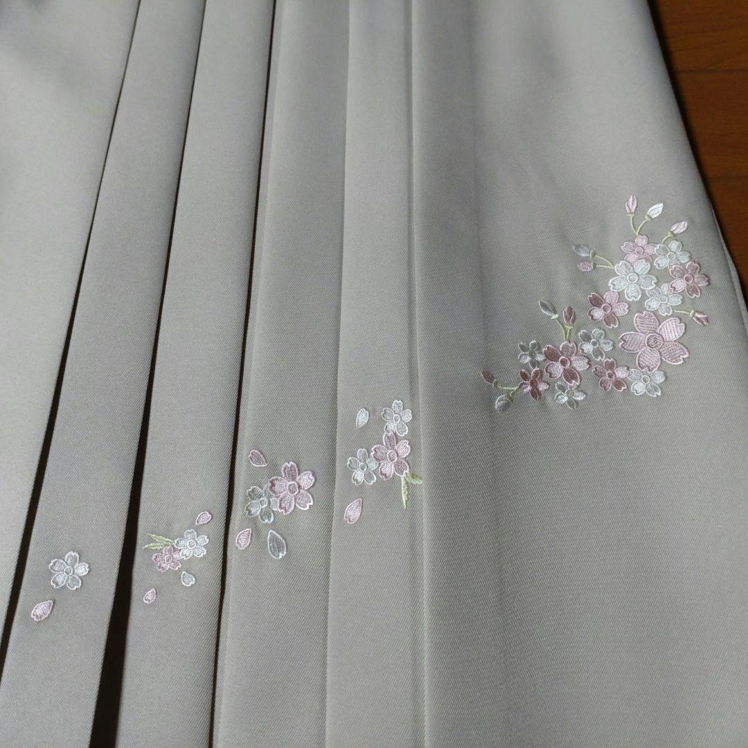 【美品】キャサリンコテージ袴セット藤の花140cm