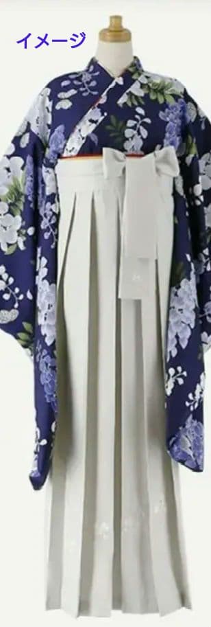 【美品】キャサリンコテージ袴セット藤の花140cm