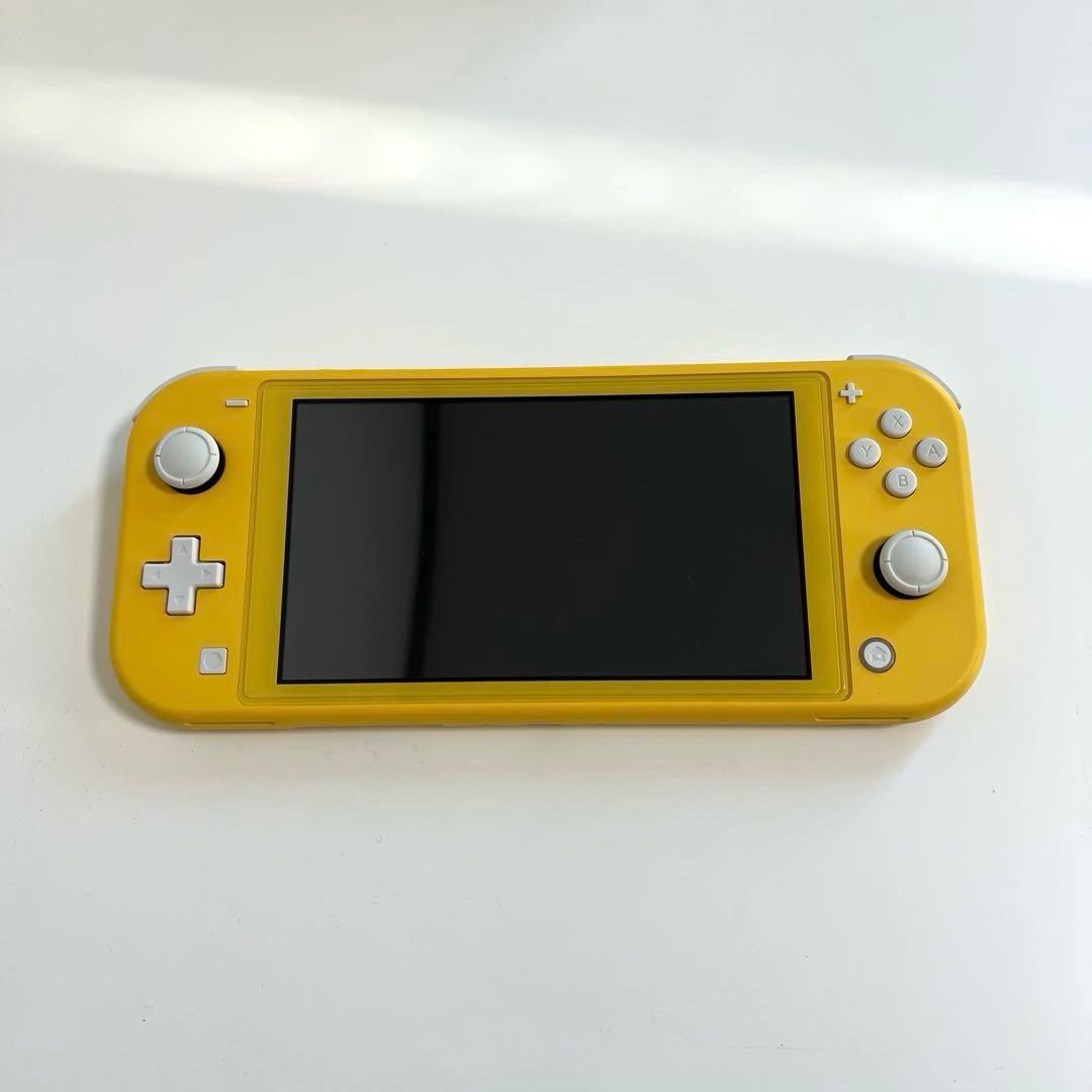 Nintendo Switch Light イエロー　本体