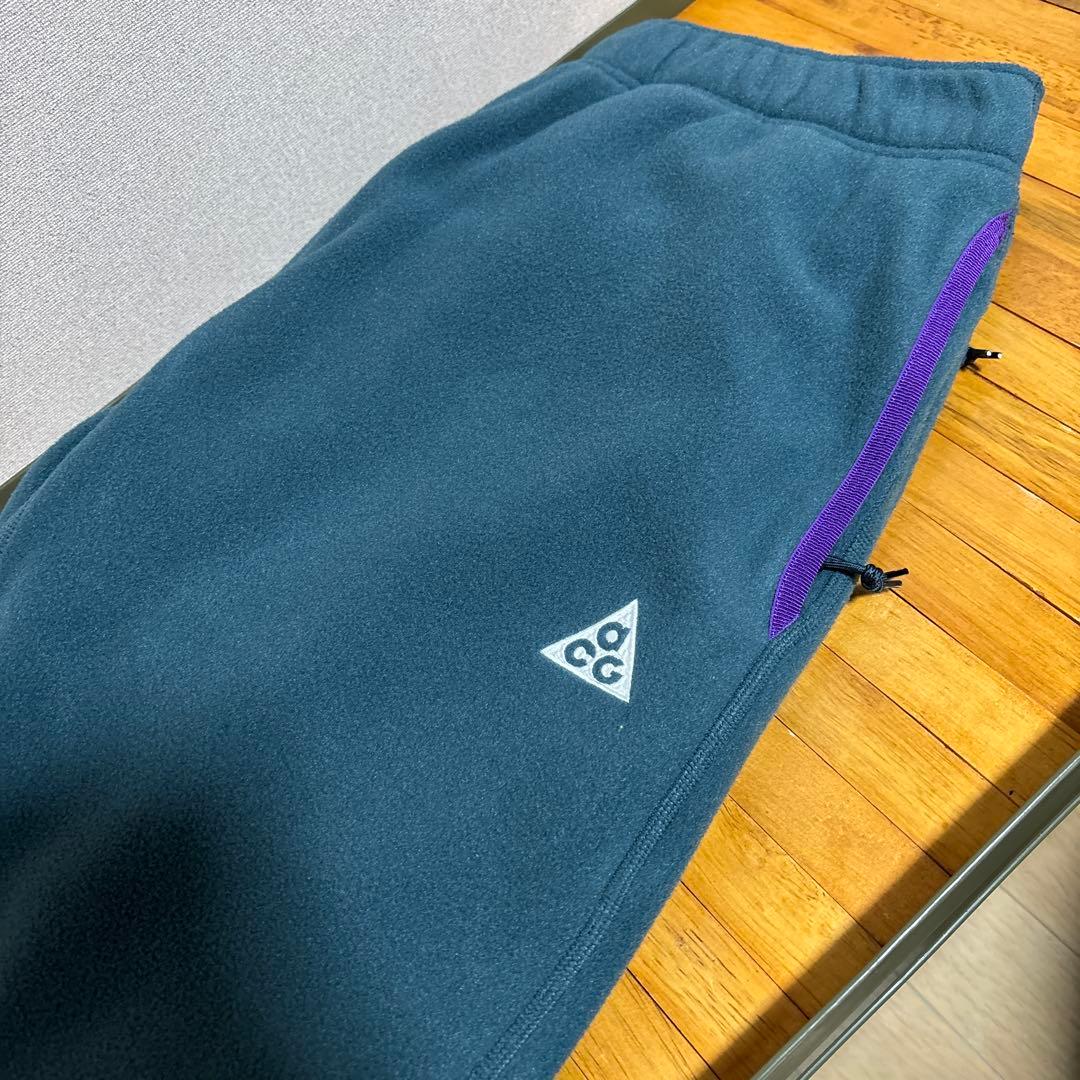 NIKE ACG フリースパンツ　ポーラテックウルフツリー　ナイキ