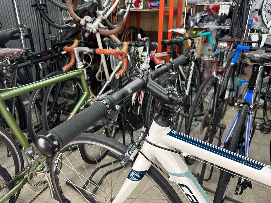 キャノンデール CAAD8 FLAT基本分解発送送料無料！完成車渡しもOK！