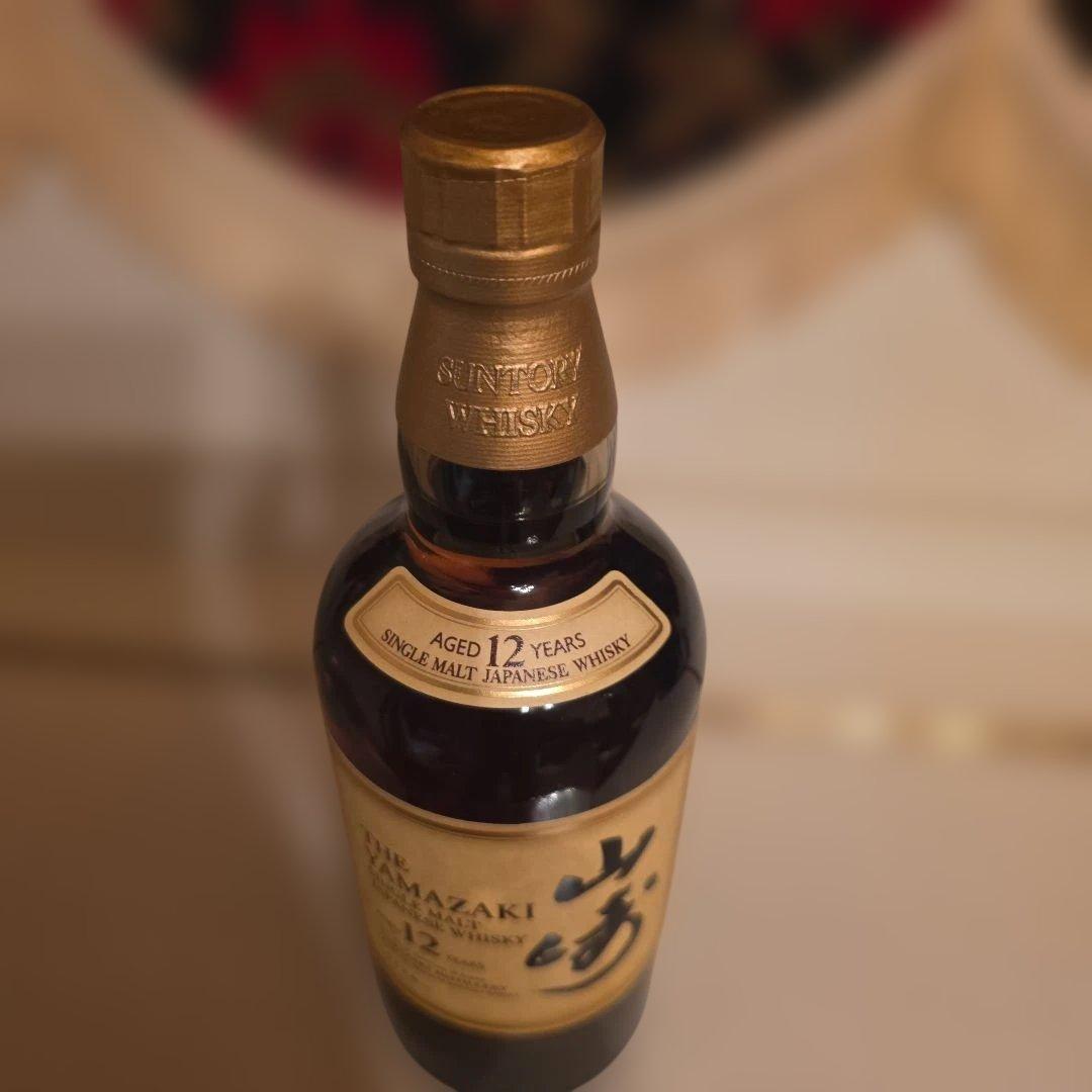 [SUNTORY] 山崎 12年シングルモルト(新品商品) <酒のやまや様>