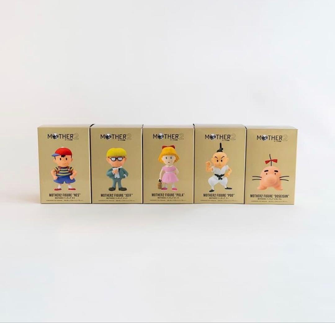 GOLDBOXシリーズ MOTHER2 フィギュア5体セット ほぼ日