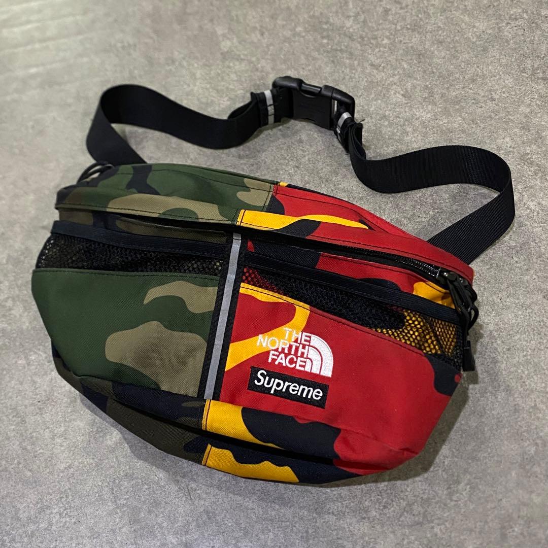バッグ Supreme x The North Face Split Bag Camo