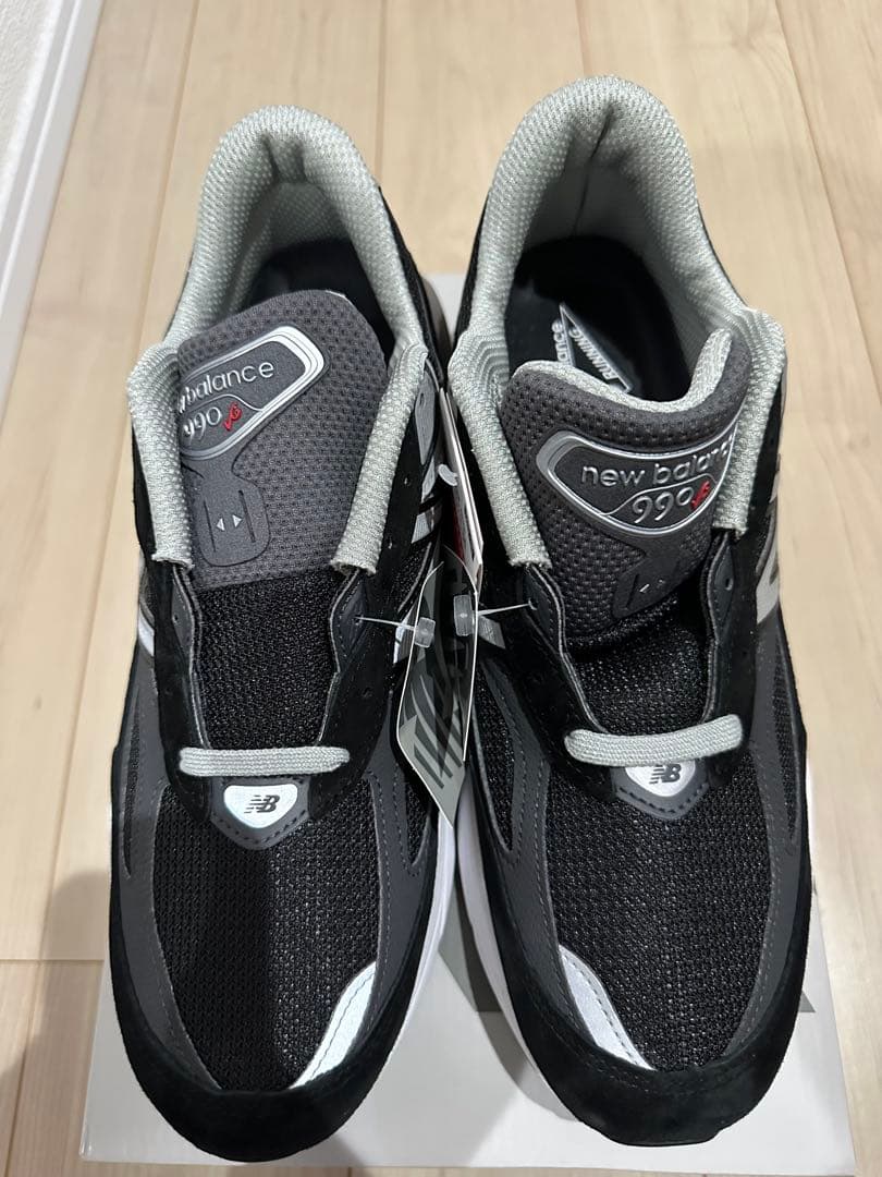 靴 New Balance 990V6 Black