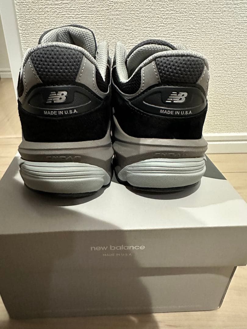 靴 New Balance 990V6 Black