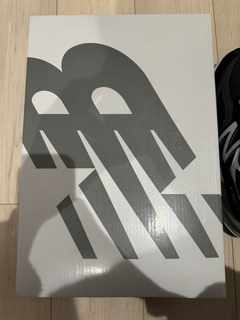 靴 New Balance 990V6 Black