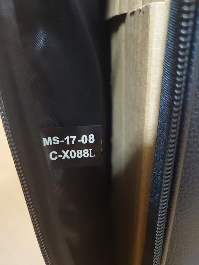 XXIO ゴルフバッグ ブラック　新品・未使用